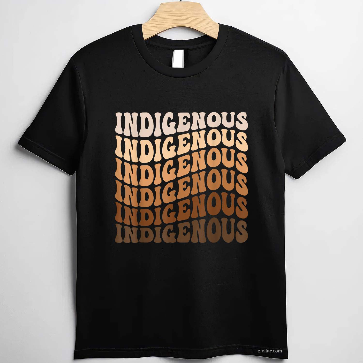 Hummingbird Indian Tribal Art Indian Indigenous T-Shirt And Tee For Adults