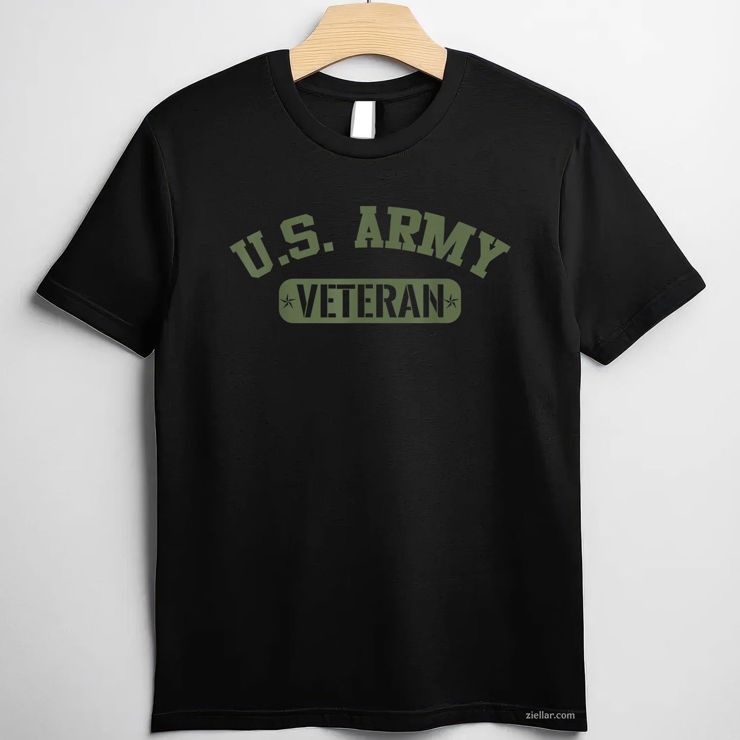 I Am A Veteran Like My Father Before Me Military T-Shirt And Tee For Adults