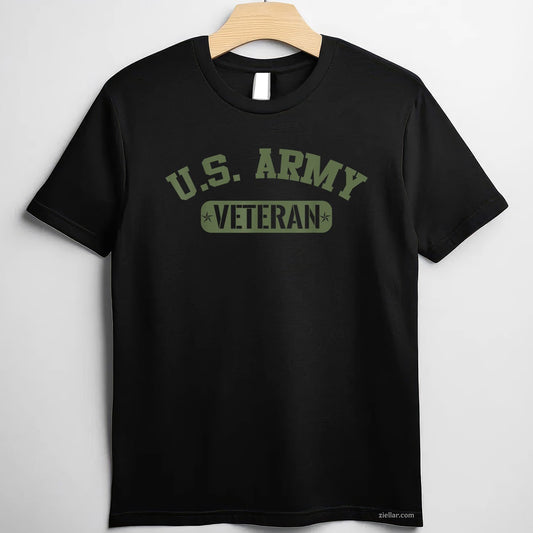 I Am A Veteran Like My Father Before Me Military T-Shirt And Tee For Adults
