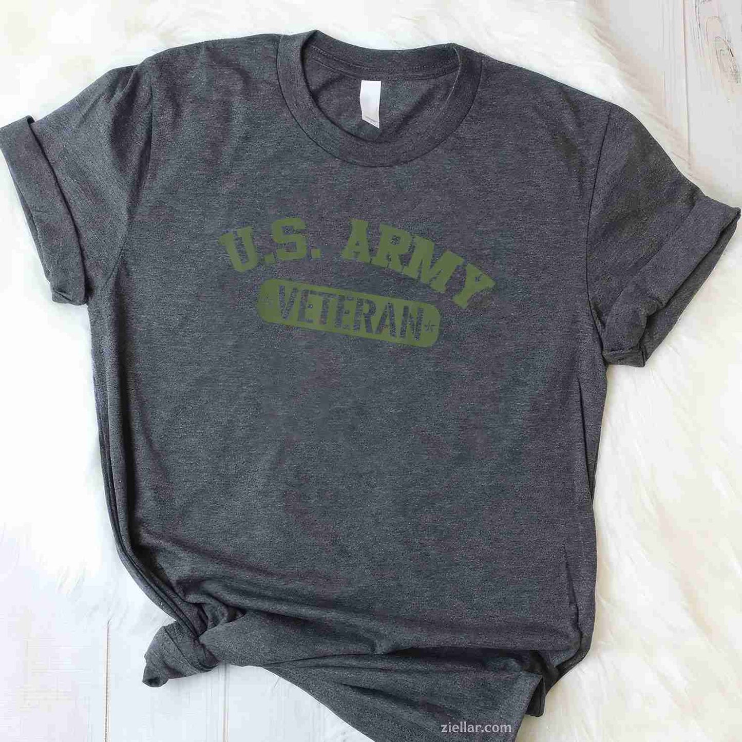 I Am A Veteran Like My Father Before Me Military T-Shirt And Tee For Adults