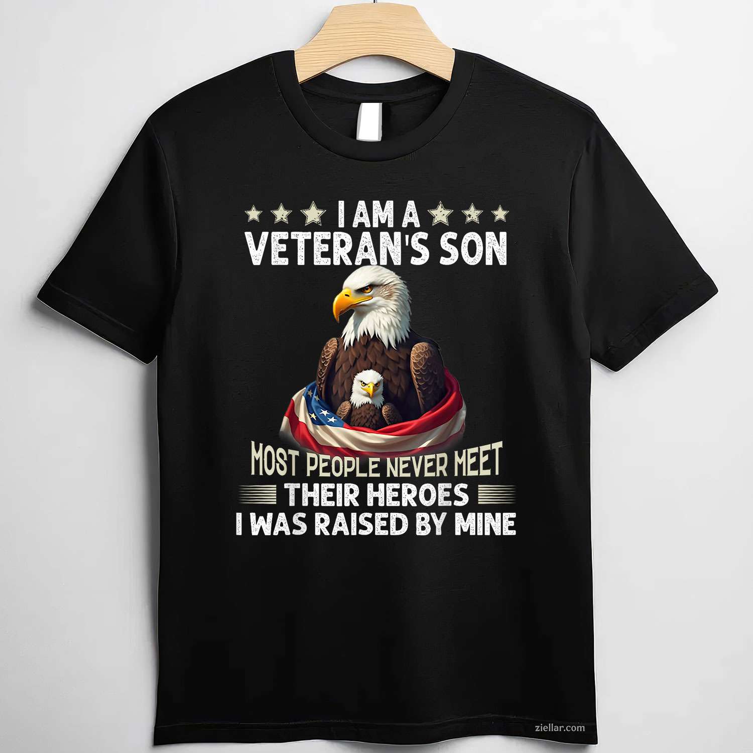 I Am A Veteran'S Son Most People Never Meet Their Heroes T-Shirt And Tee