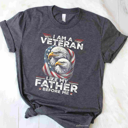 I Am Not A Hero I Am One Percent A Us Veteran T-Shirt And Tee For Patriotic Men