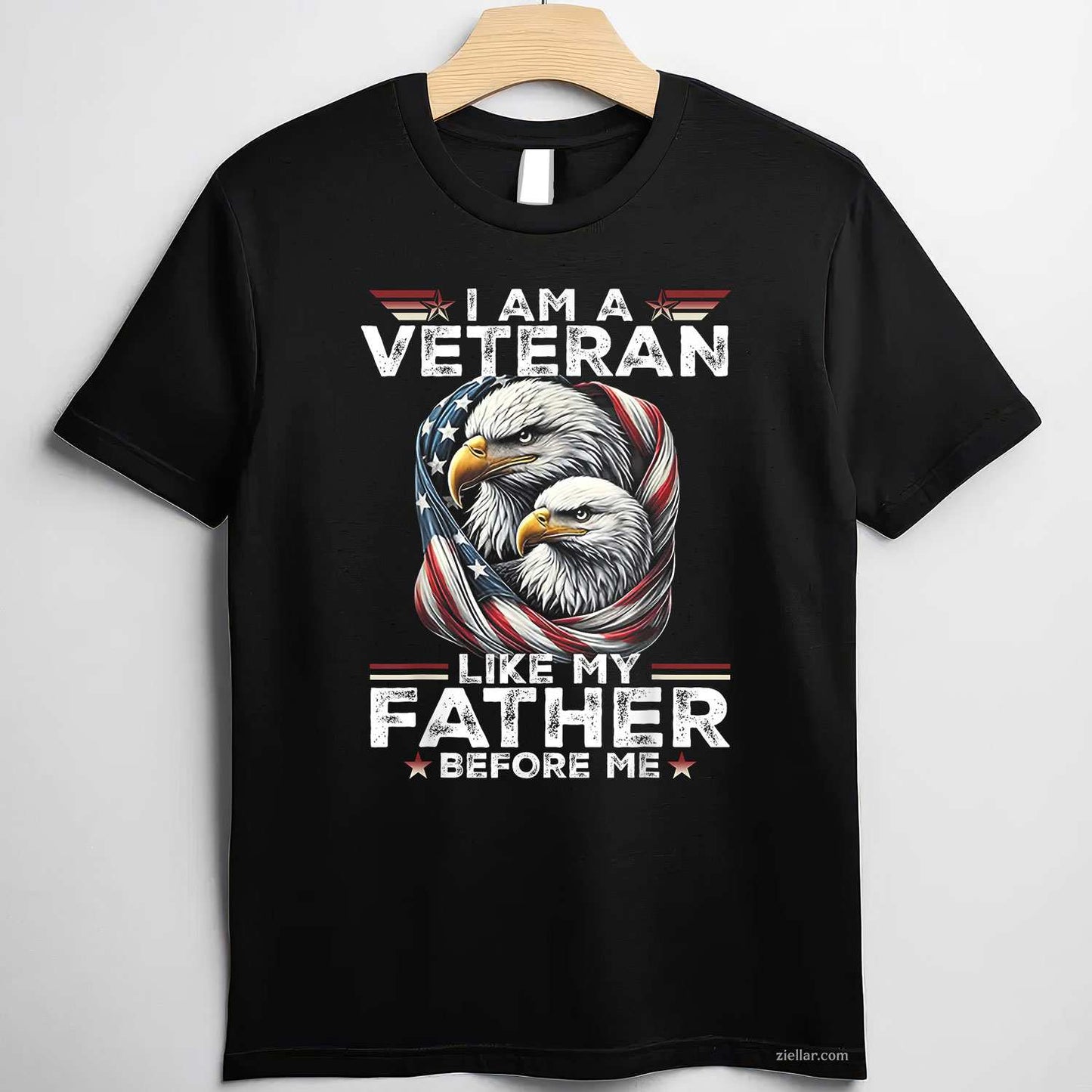 I Am Not A Hero I Am One Percent A Us Veteran T-Shirt And Tee For Patriotic Men