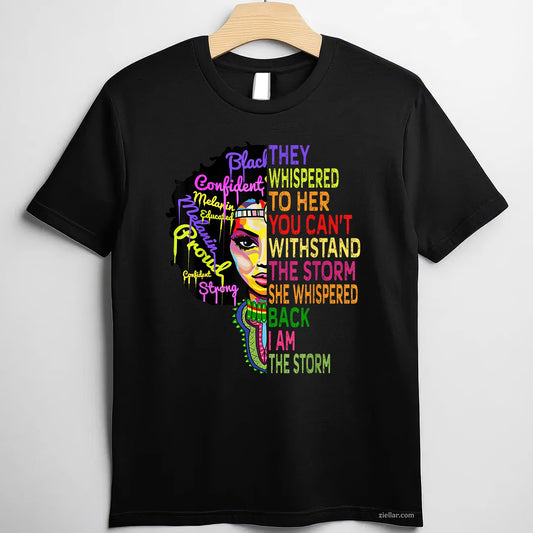 I Am The Storm Outfit Juneteenth Women Black