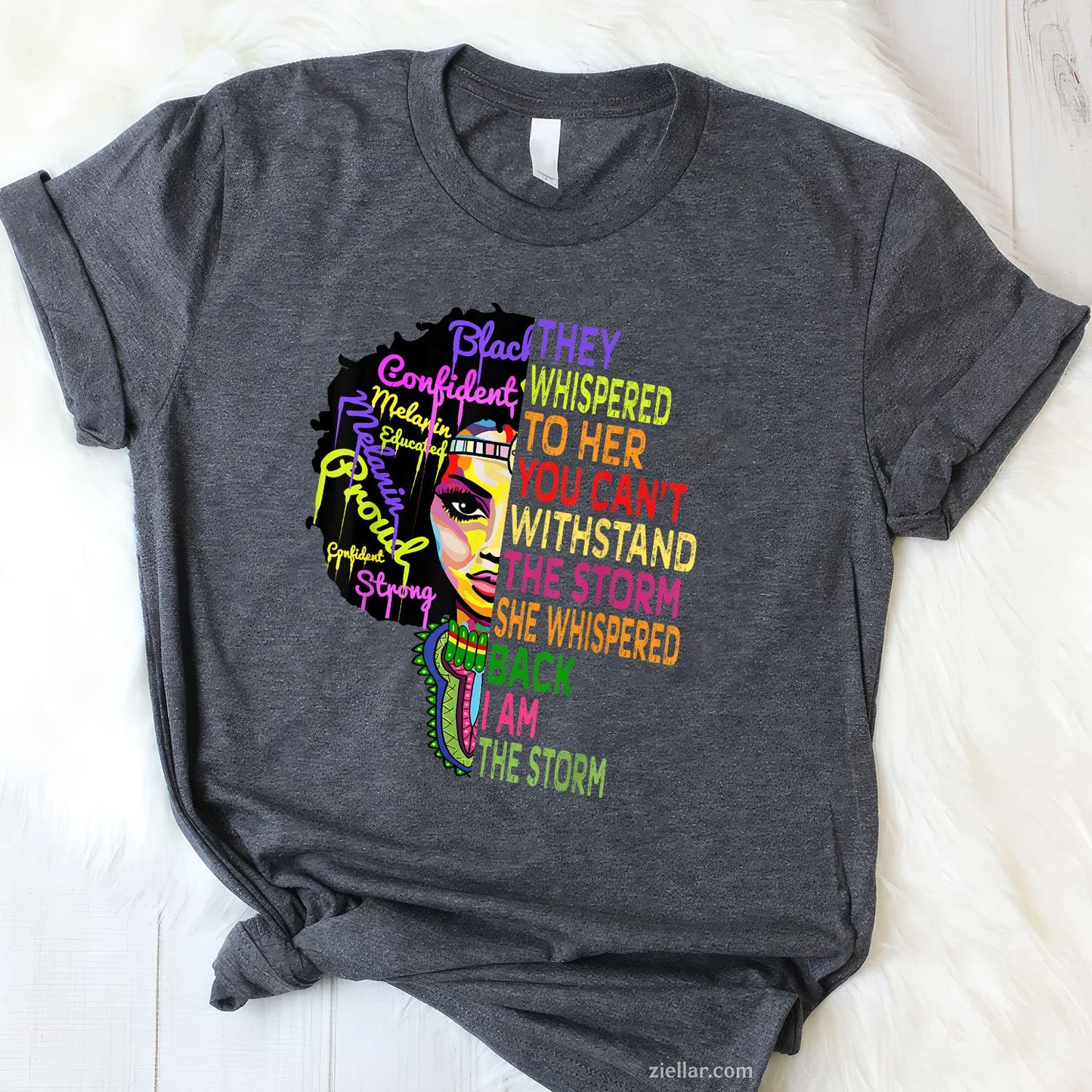 I Am The Storm Outfit Juneteenth Women Black