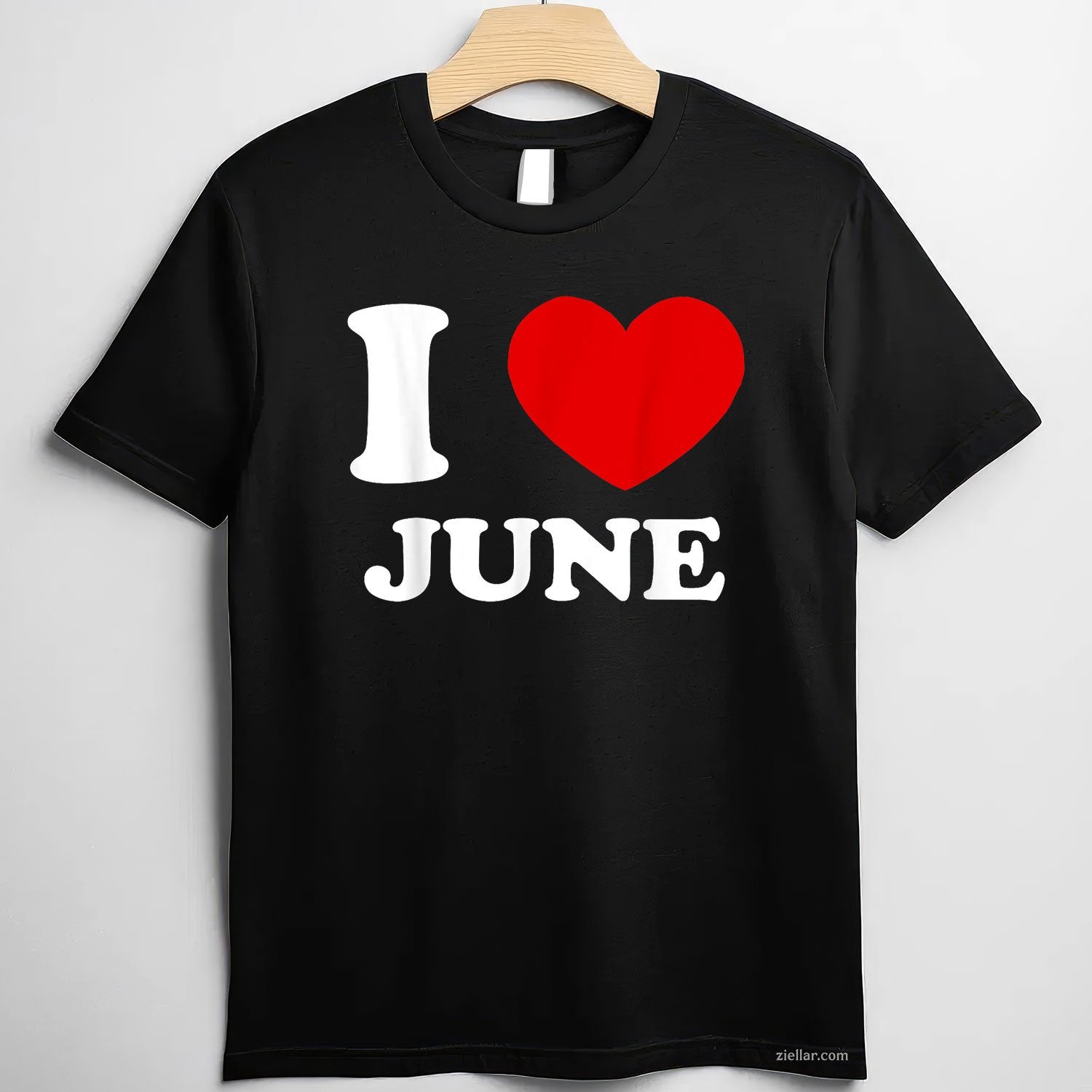I Love June Heart