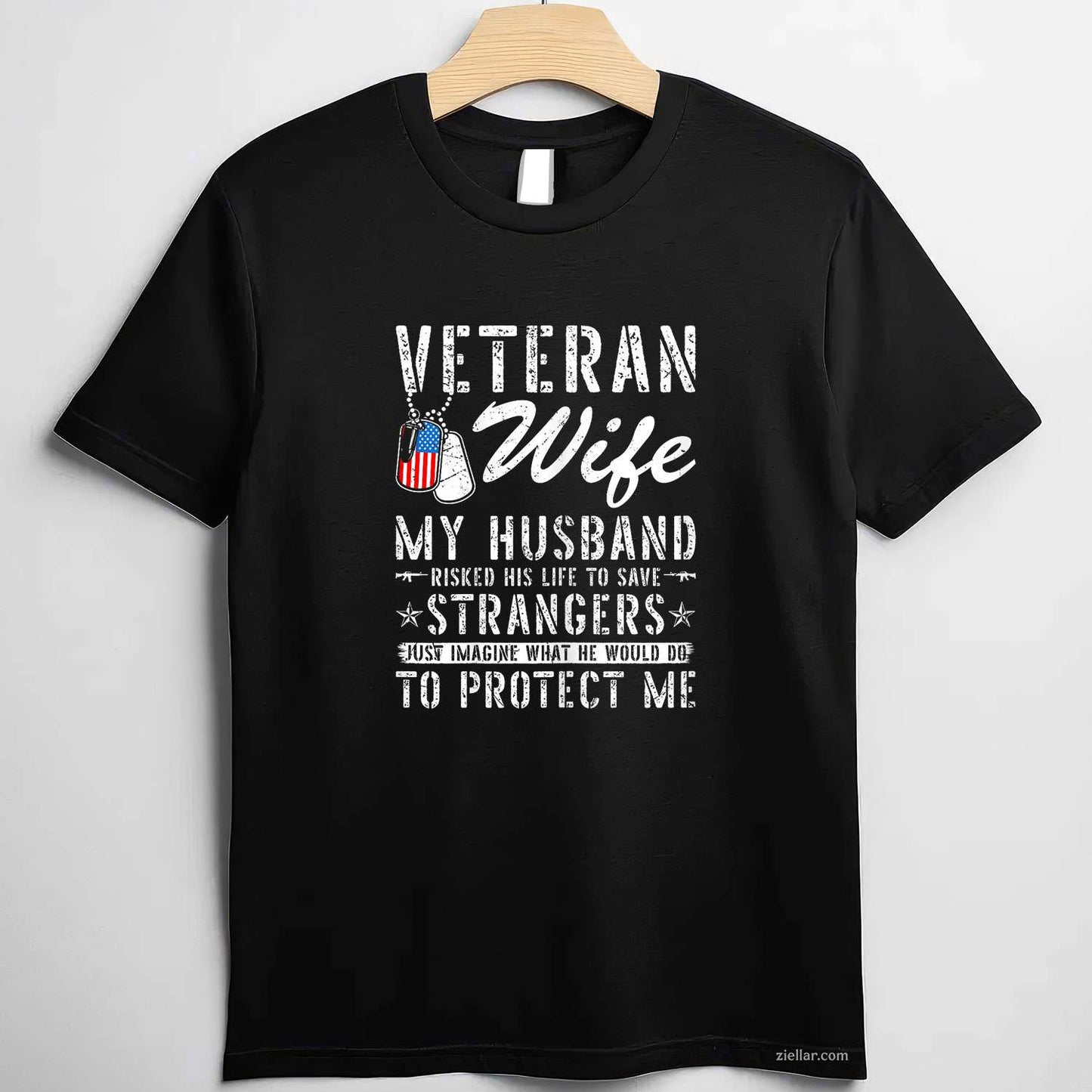 I'M A Grumpy Old Veteran Funny Army Us Flag Grandpa T-Shirt And Tee For Men
