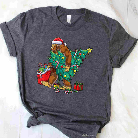 I'M Not An Elf Just Short Funny Christmas Xmas Men Women T-Shirt_ A Humorous Holiday Gag Gift Tee