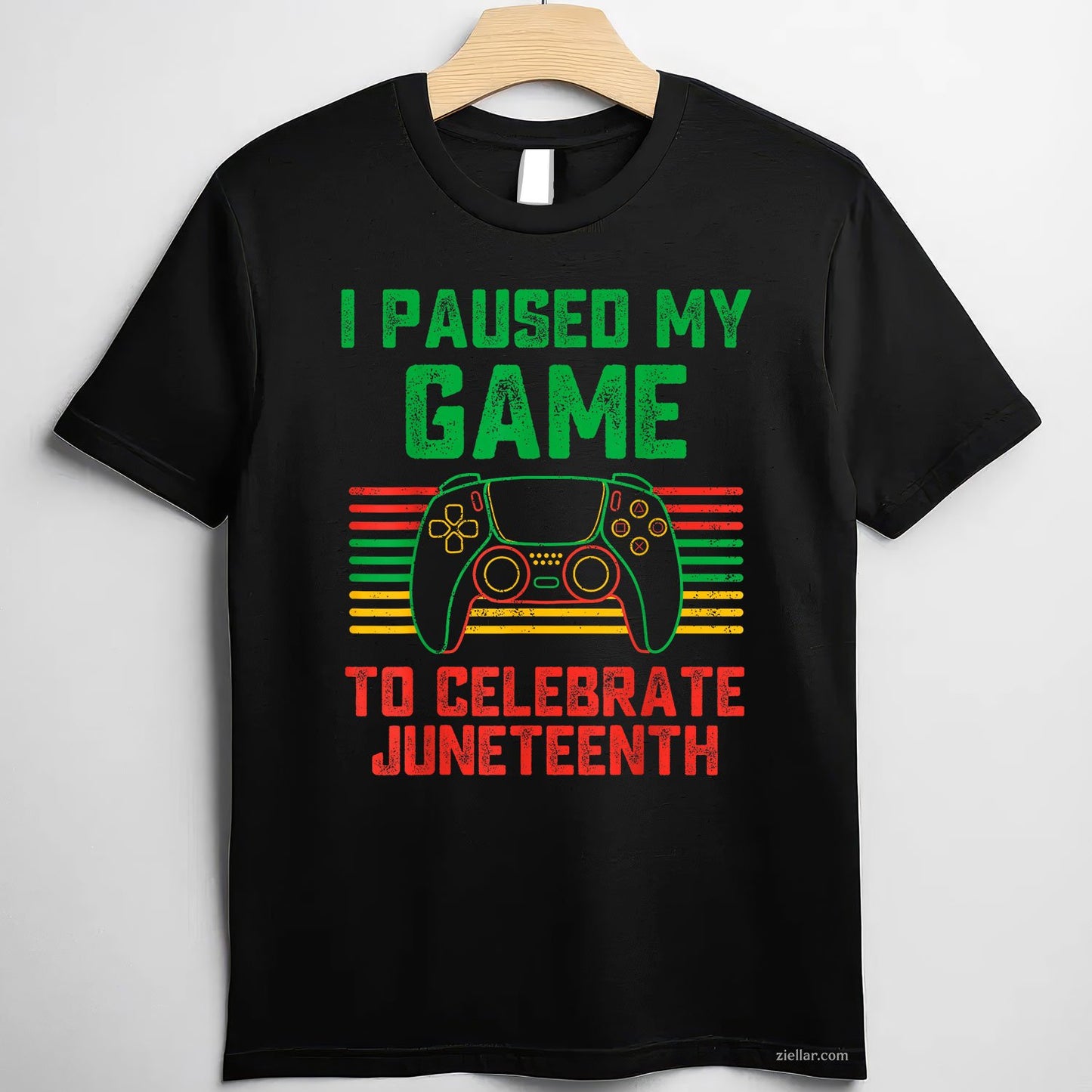 I Paused My Game To Celebrate Juneteenth Gamer