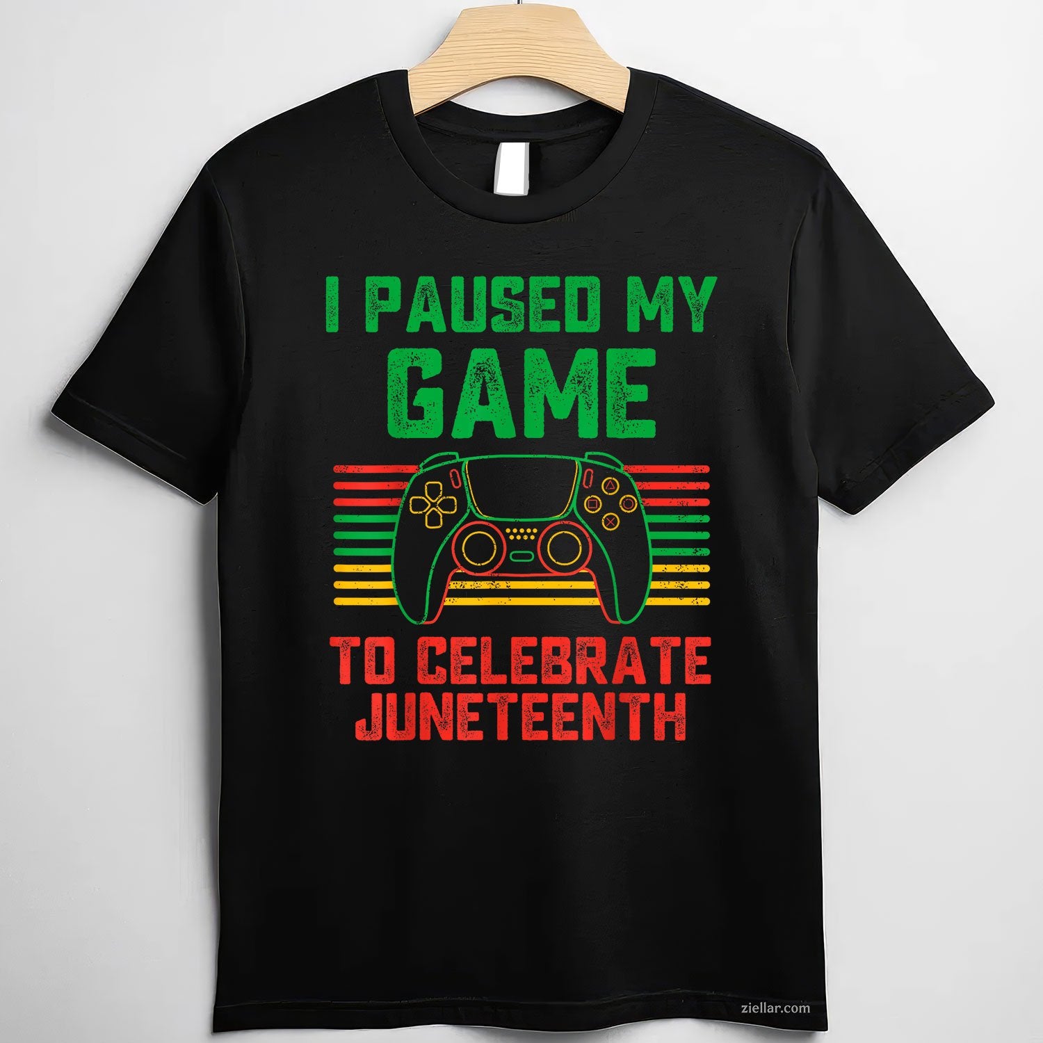 I Paused My Game To Celebrate Juneteenth Gamer