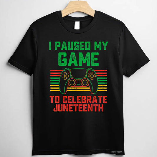 I Paused My Game To Celebrate Juneteenth Gamer