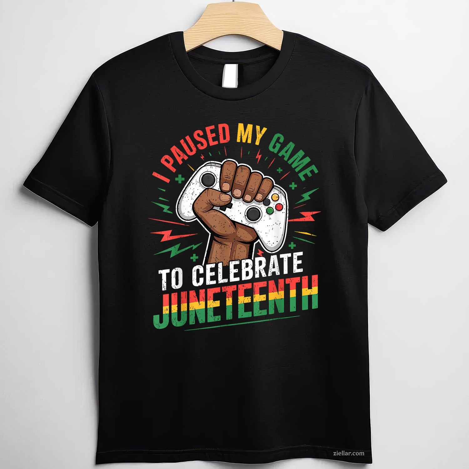 I Paused My Game To Celebrate Juneteenth Black