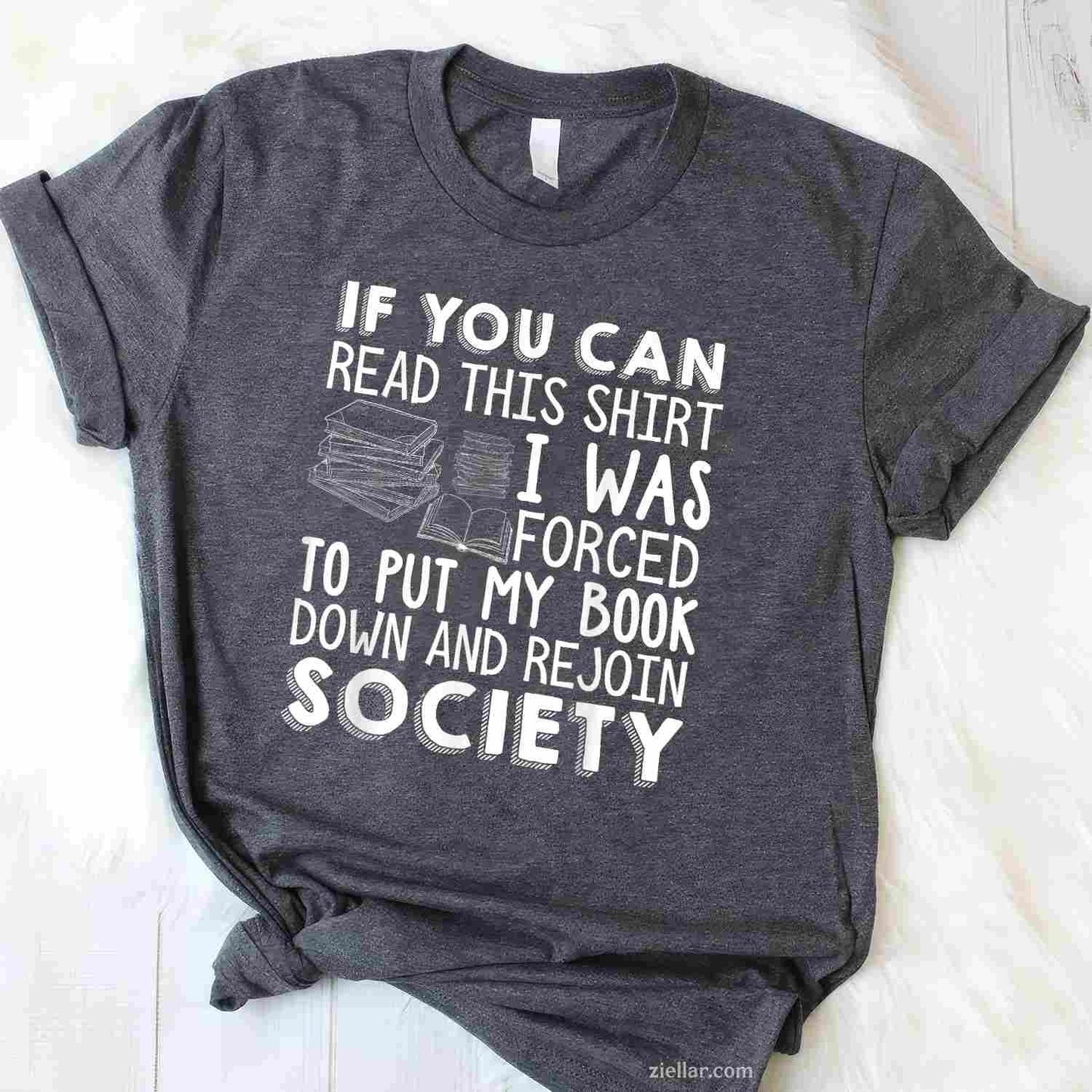 If You Can Read This Book Lovers Novel Reading Funny T-Shirt