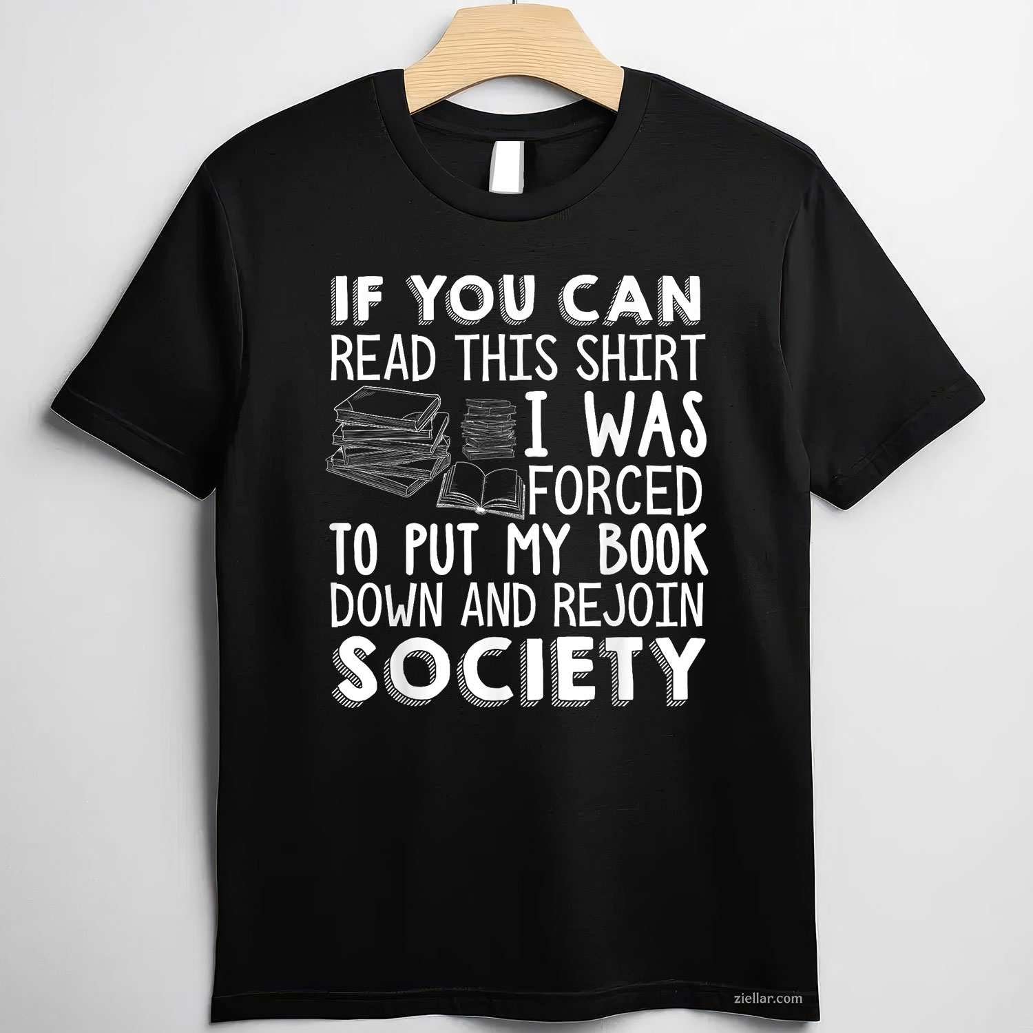 If You Can Read This Book Lovers Novel Reading Funny T-Shirt