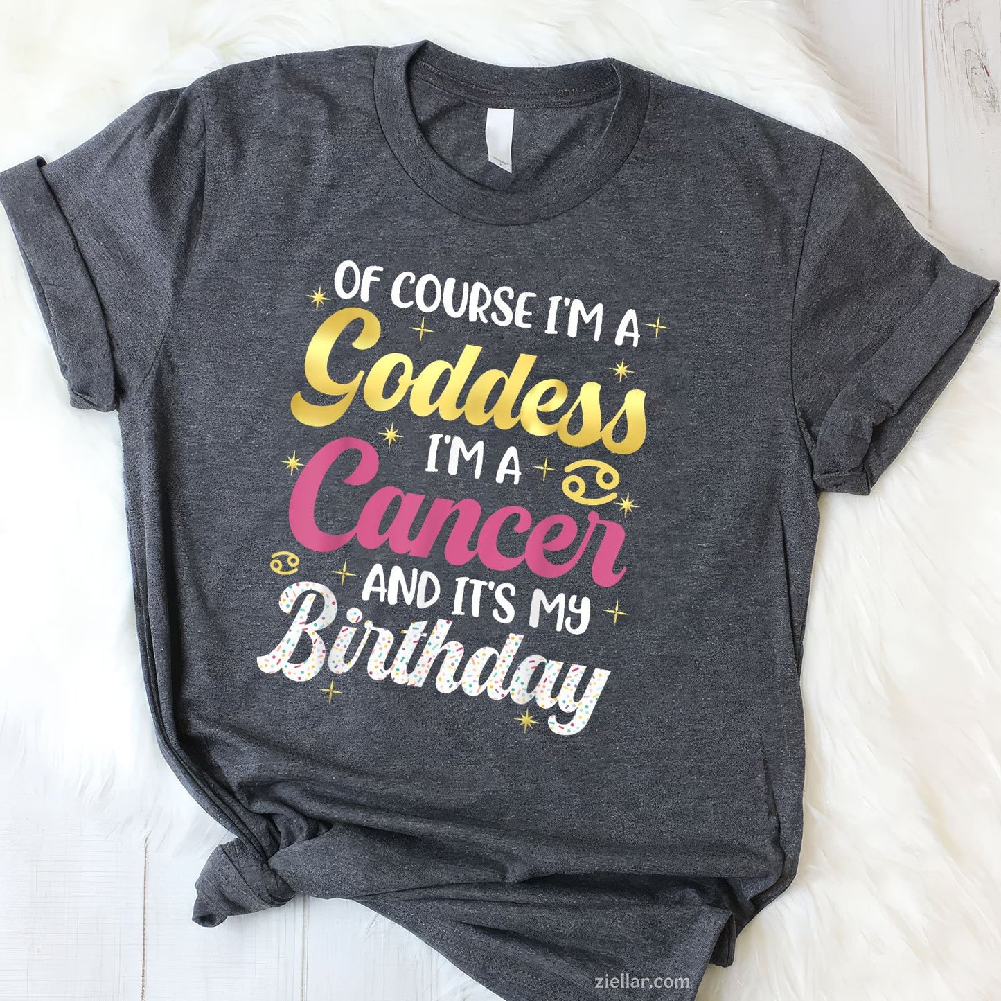 Im A Cancer Women Goddess Queen Its My