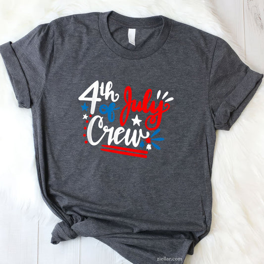 Independence Day Family Matching TShirt Tee for Men