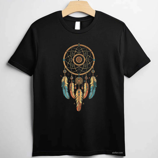 Ingenius Native American Indian Day Shirts & Gifts_ Hummingbird Tribal Art T-Shirt And Tee For Adults