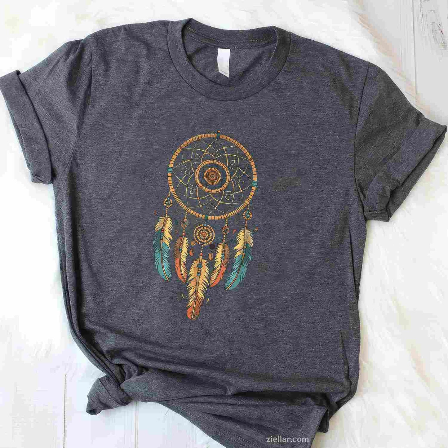 Ingenius Native American Indian Day Shirts & Gifts_ Hummingbird Tribal Art T-Shirt And Tee For Adults