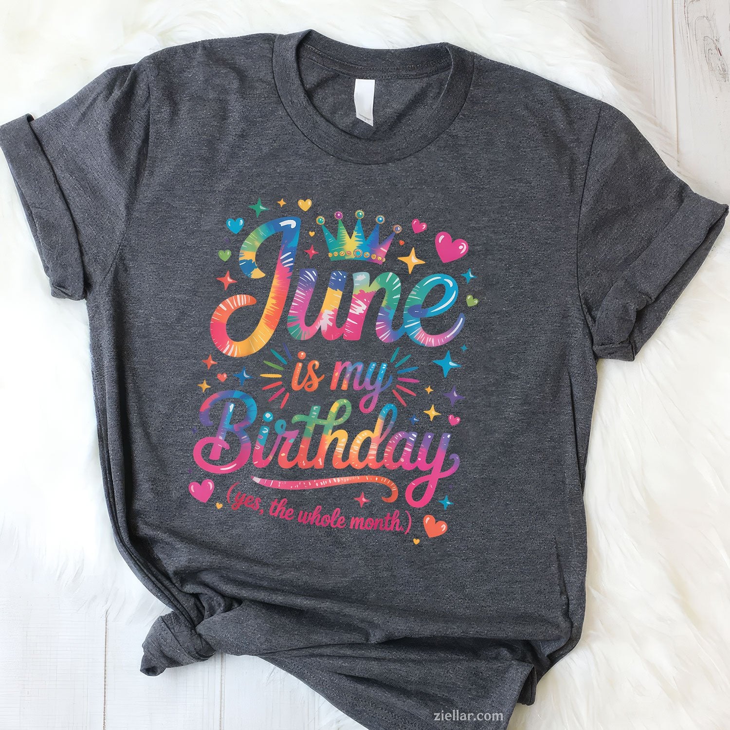 Is Birthday Yes My The June