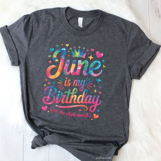 Is Birthday Yes My The June