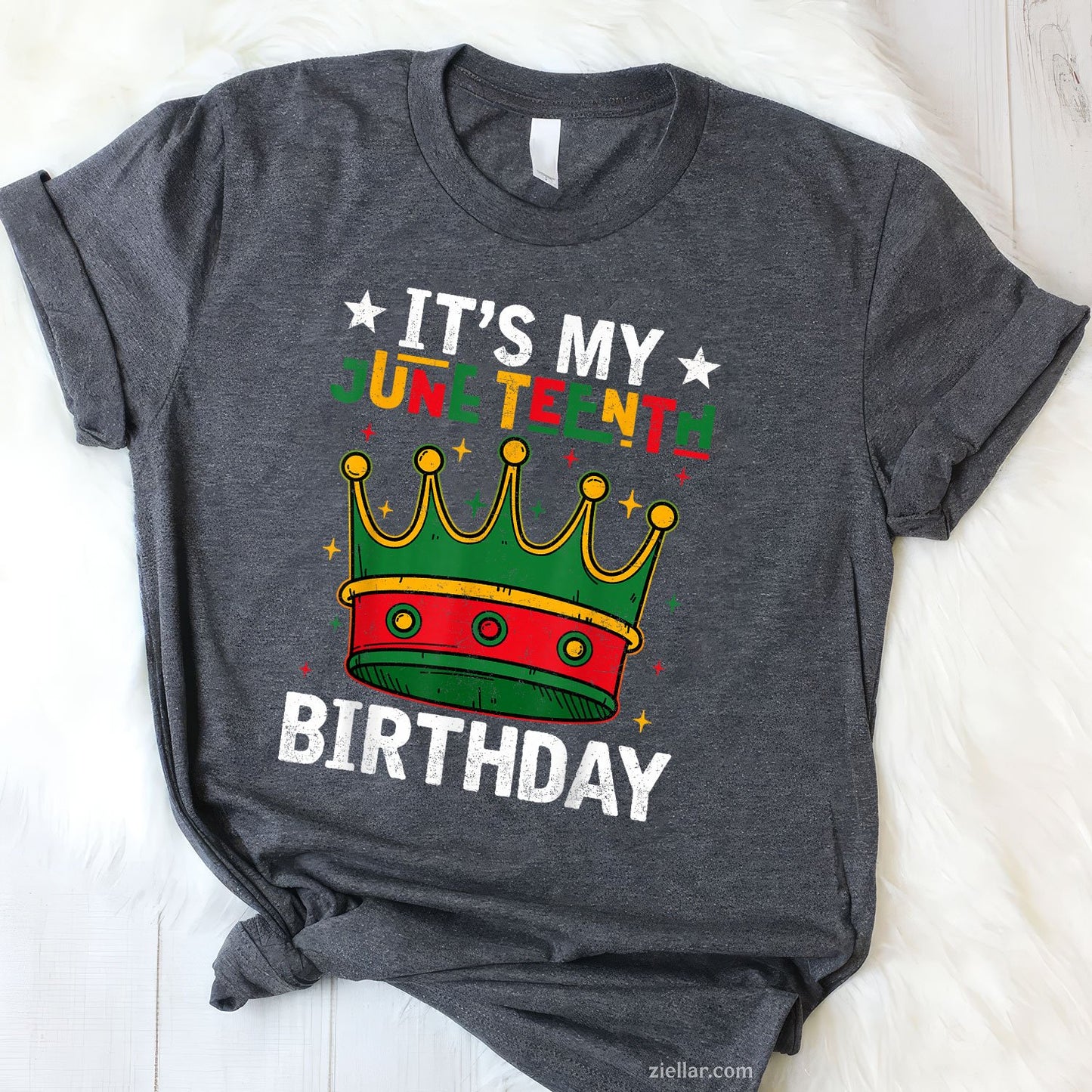 Its My Juneteenth Birthday Celebrating Black