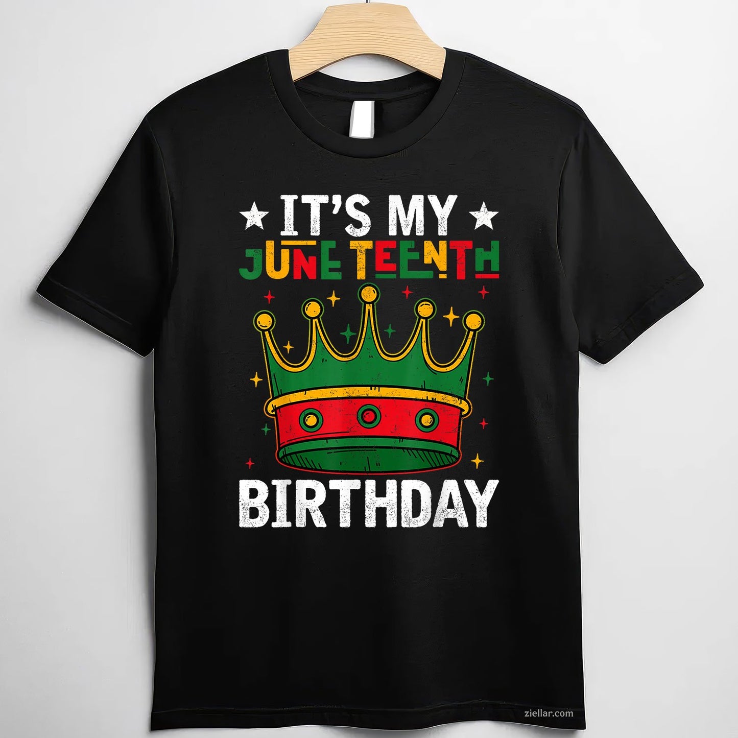 Its My Juneteenth Birthday Celebrating Black