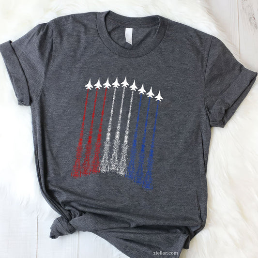 Jets 4th Of July For Men USA Patriotic