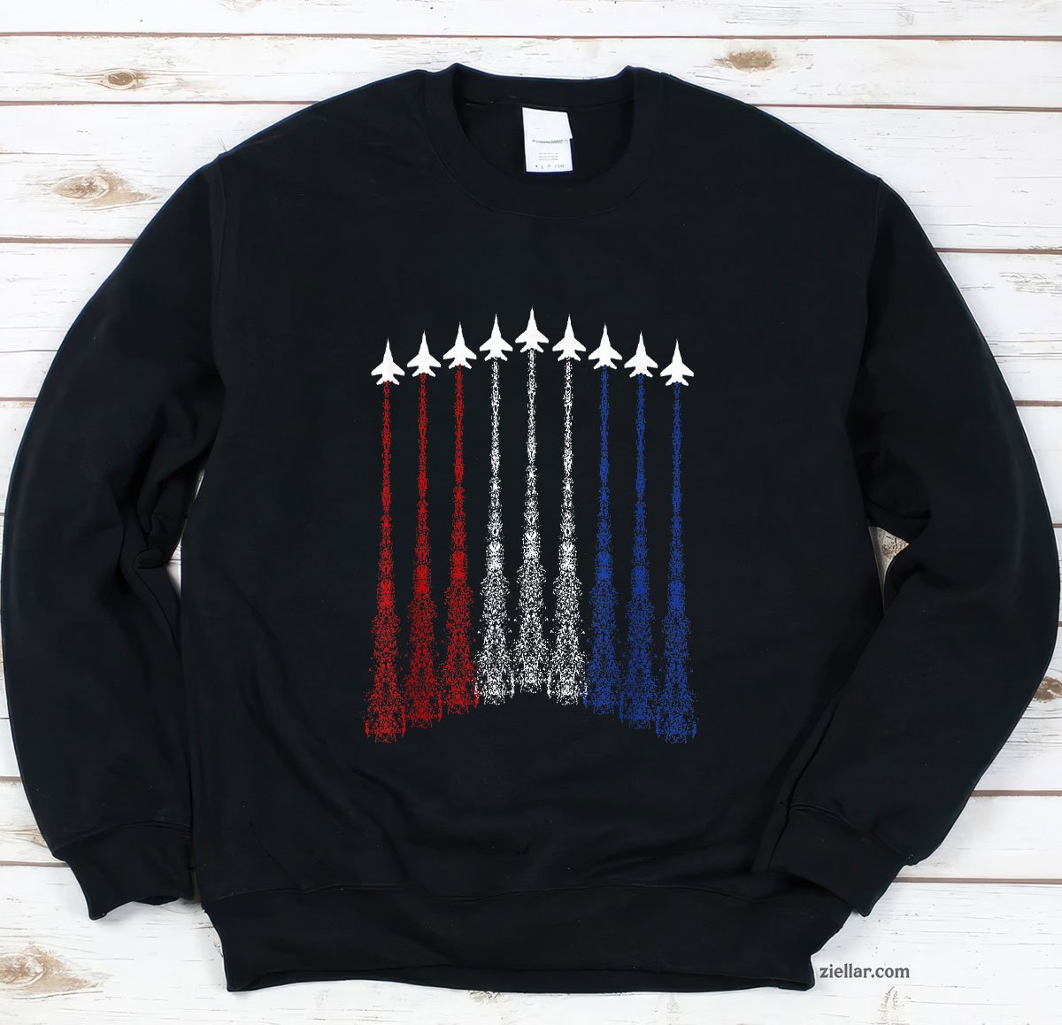 Jets 4th Of July For Men USA Patriotic Boys Graphic Sweatshirt, Independence Day Gift