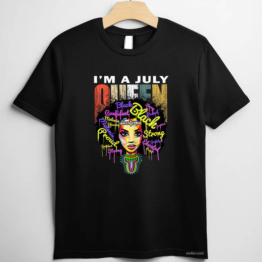 July Birthday Shirts for Women