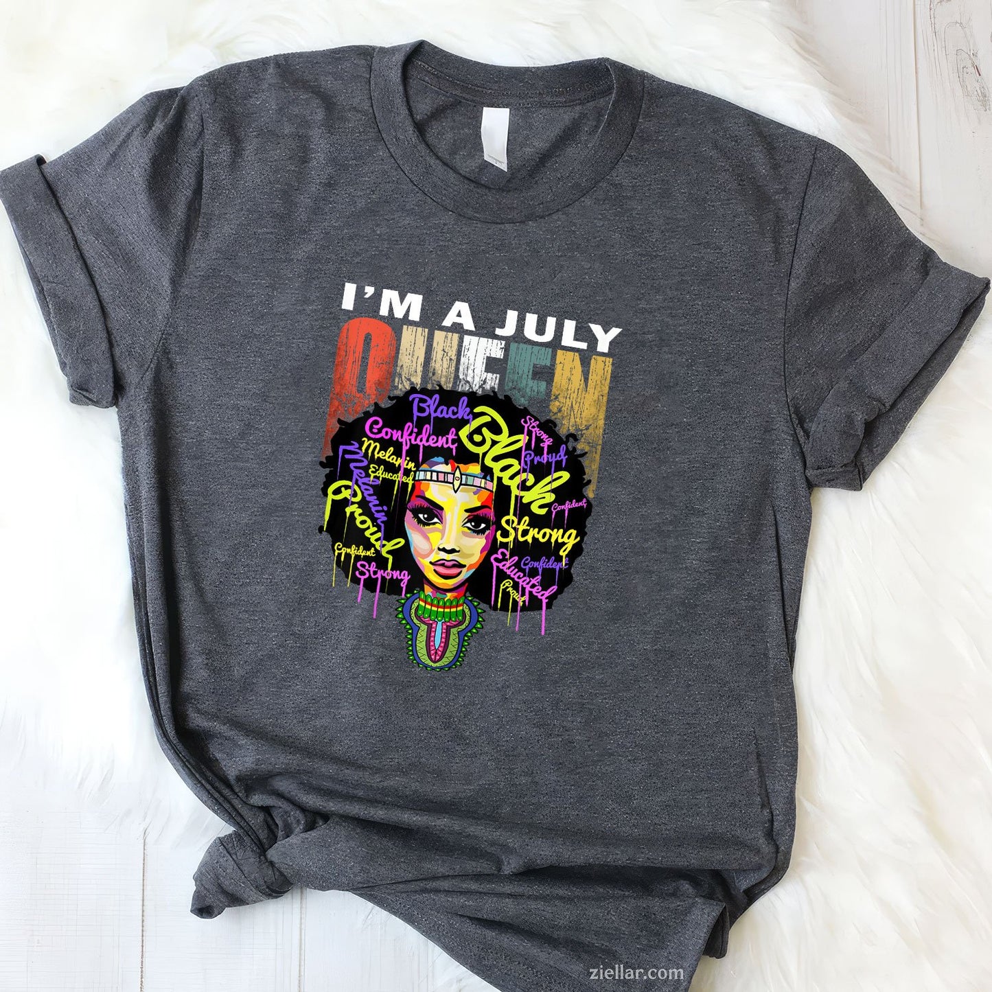 July Birthday Shirts for Women