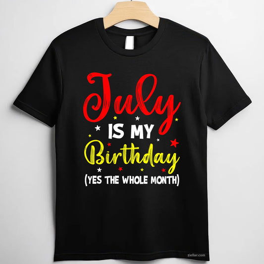 July Is My Birthday
