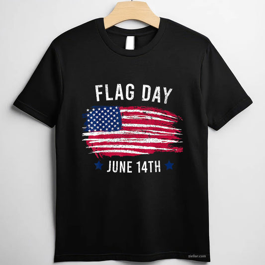 June 14th Flag Day Tee And TShirt Cool Gemini