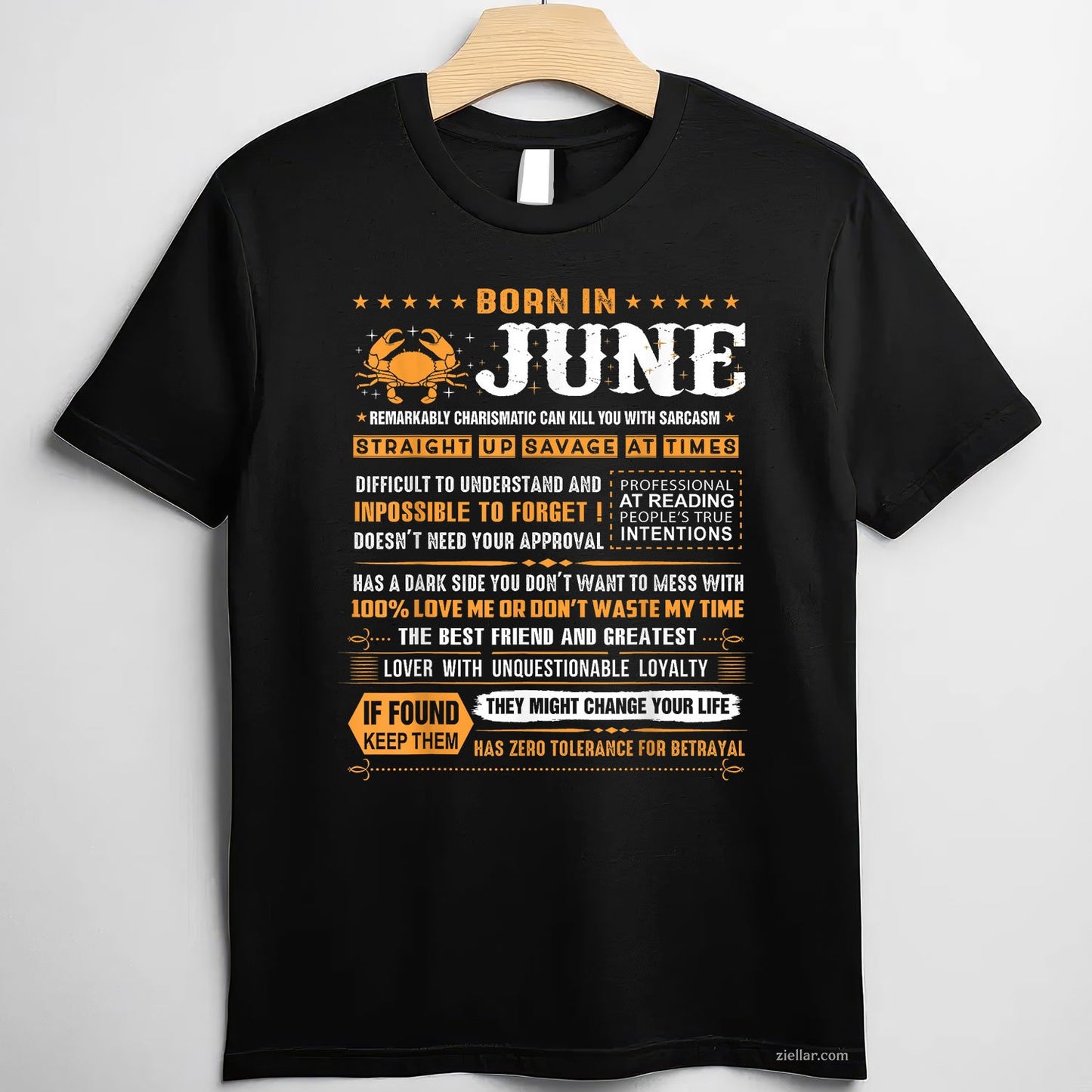 June Birthday Gifts Born In Cancer