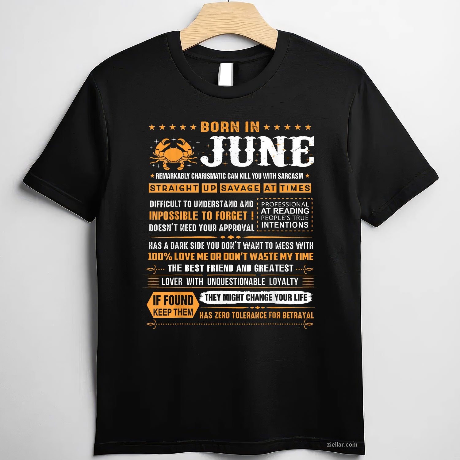 June Birthday Gifts Born In Cancer