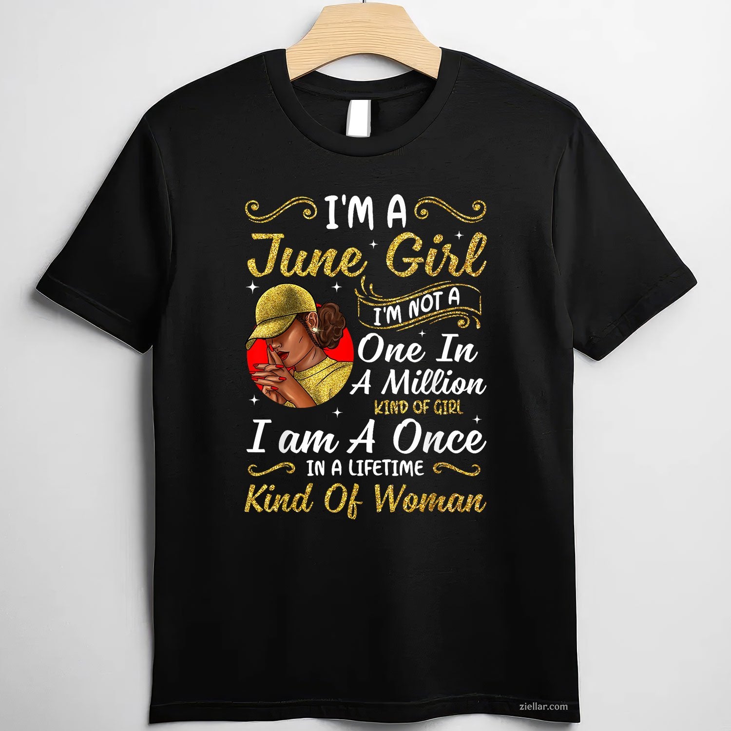 June Black Girl Woman African American