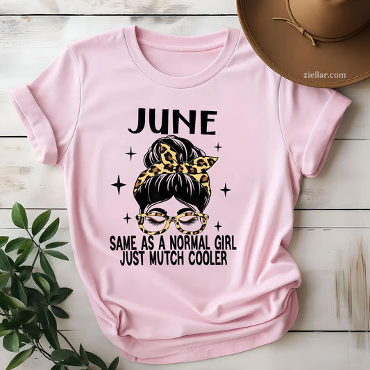 June Costume Cute Definition Personalized Name Tee And