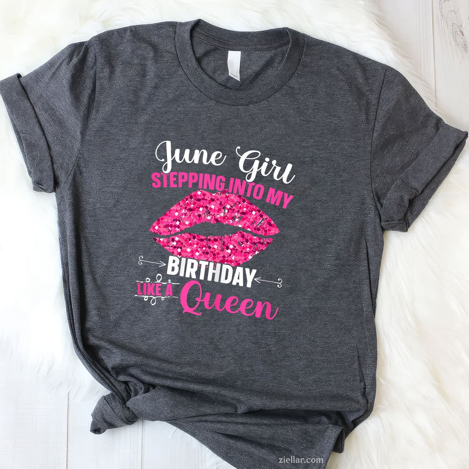 June Girl Stepping Int My