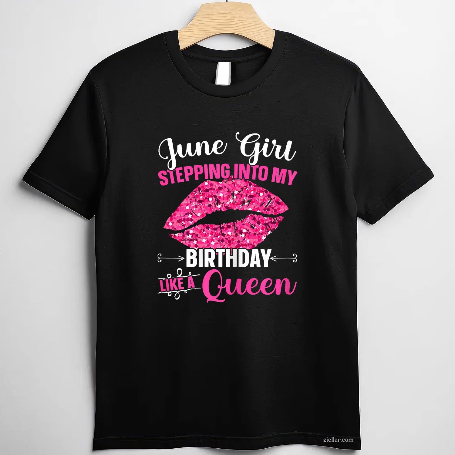 June Girl Stepping Int My