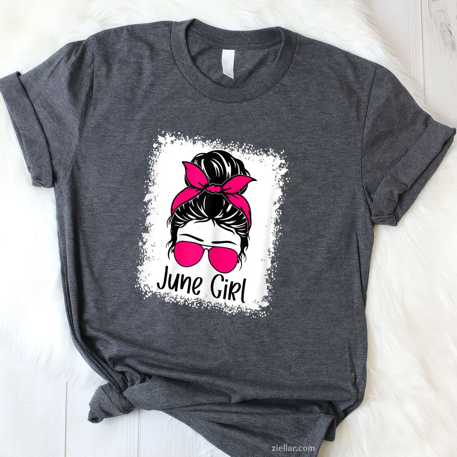 June Girl Pink Bandana