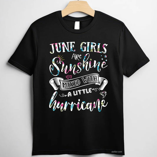 June Girls Are Sunshine Mixed