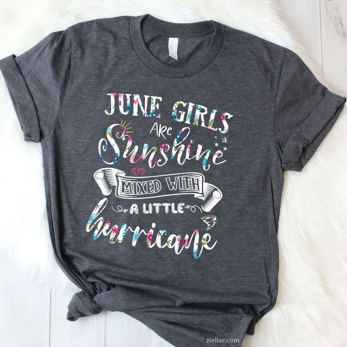 June Girls Are Sunshine Mixed