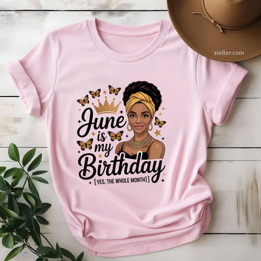 June Is My Birthday
