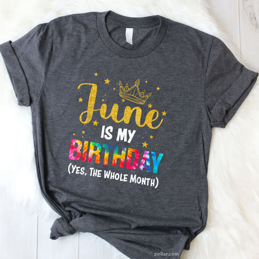 June My Is Birthday