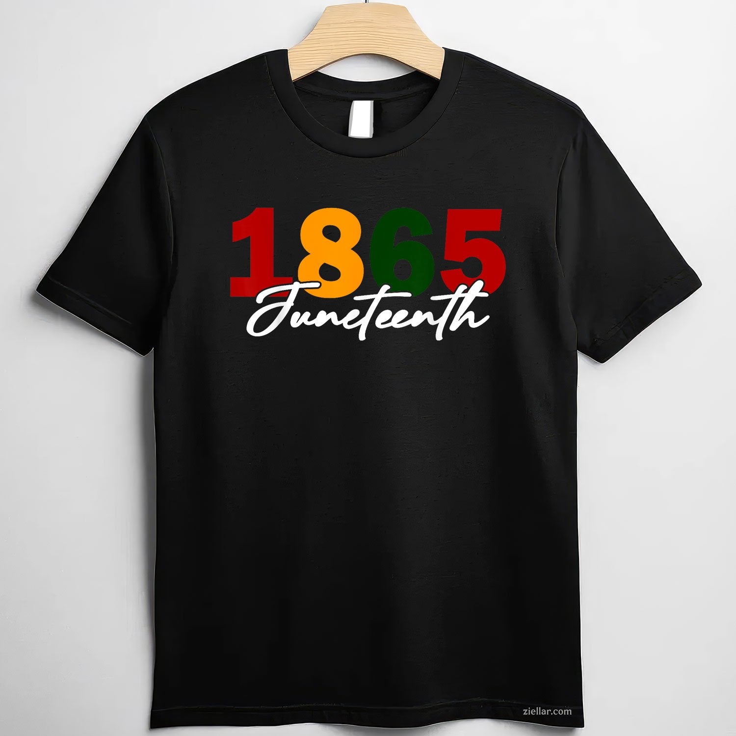 Juneteenth 2025 Women Men African American 1865 Tee TShirt