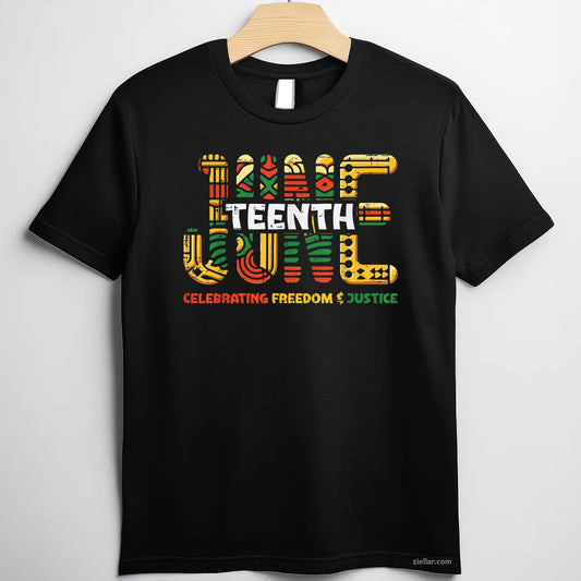 Juneteenth Celebrating Freedom Justice Black Men Women