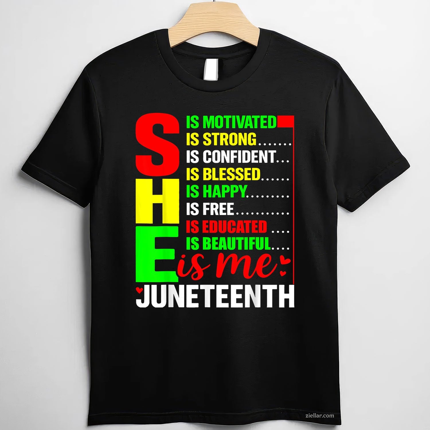 Juneteenth 1865 Day 2025 She Is