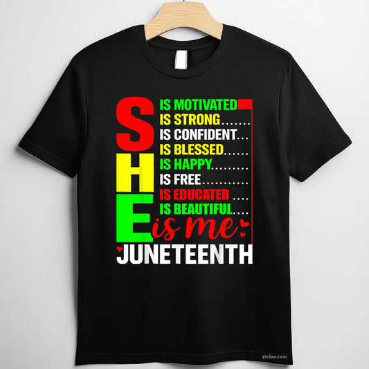 Juneteenth 1865 Day 2025 She Is