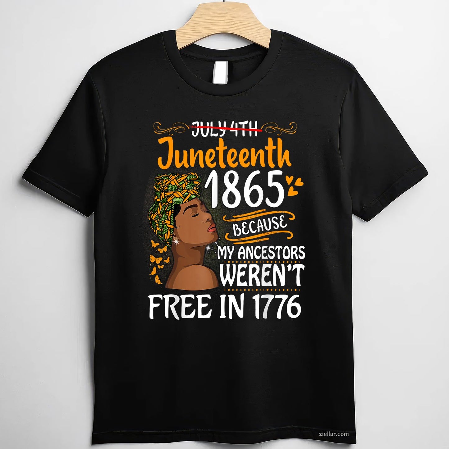 Juneteenth Black Women Because My