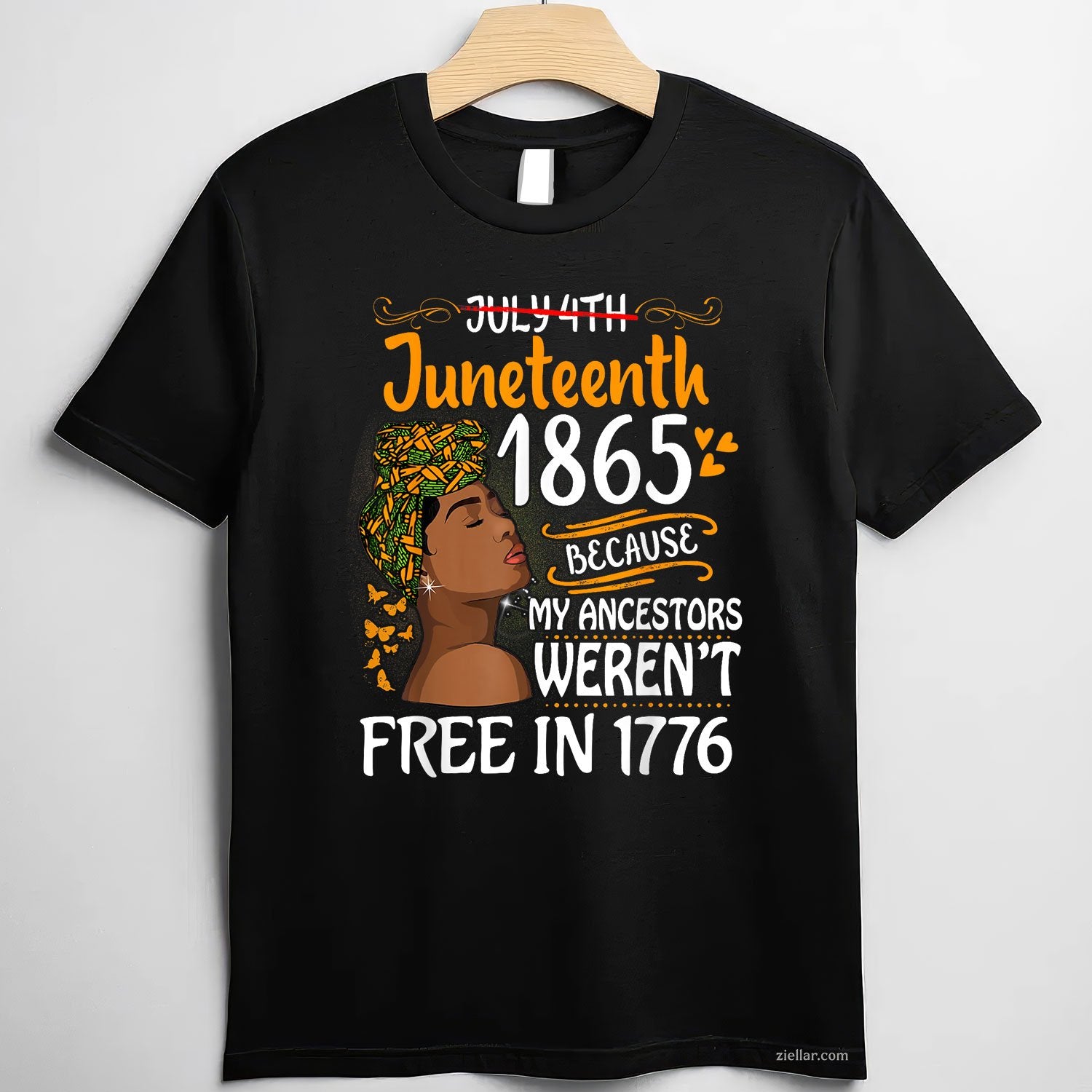 Juneteenth Black Women Because My