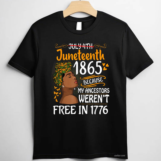 Juneteenth Black Women Because My